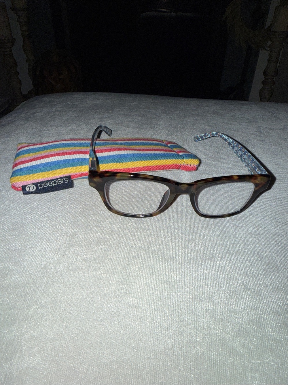 Peepers Women’s Tortoiseshell blue light blockers
